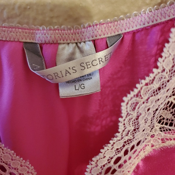 Large Victoria's Secret Pink Camisole - NWOT - Picture 3 of 3